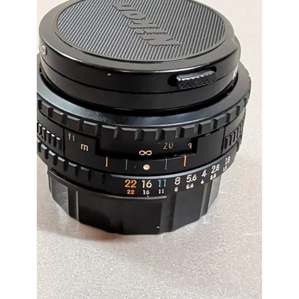 Nikon Series E 50mm f/1.8 Manual Focus Pancake Lens with Kalimar UV Filter Pouch